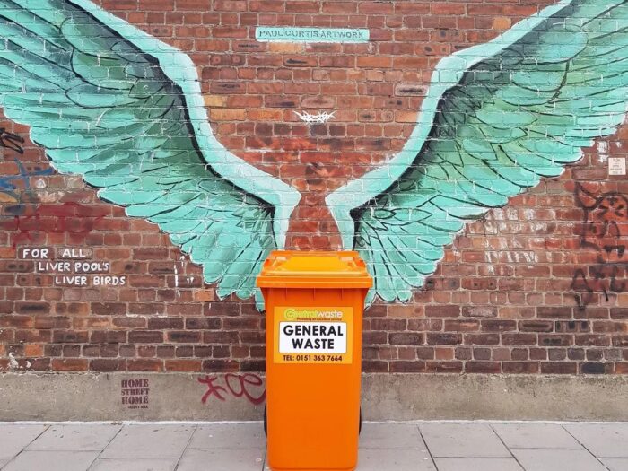 orange bin liverpool